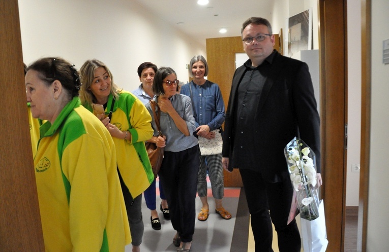 Otwarcie hospicjum stacjonarnego w Smardach Górnych