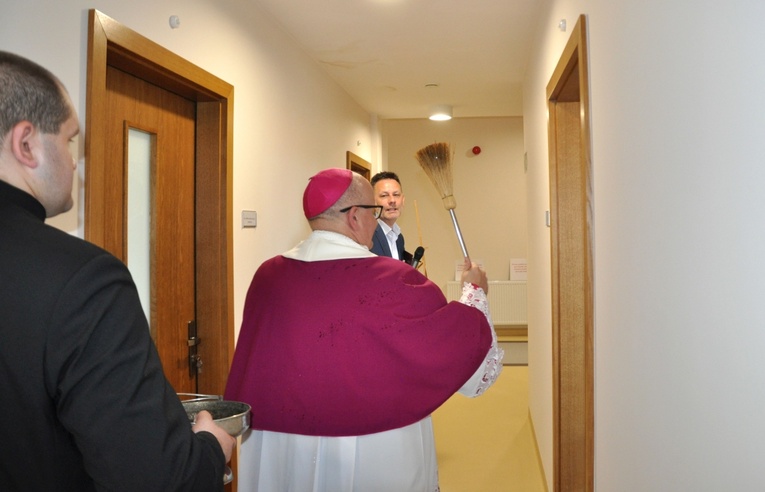 Otwarcie hospicjum stacjonarnego w Smardach Górnych