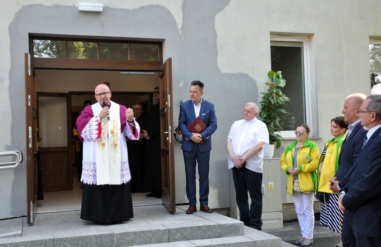 Otwarcie hospicjum stacjonarnego w Smardach Górnych