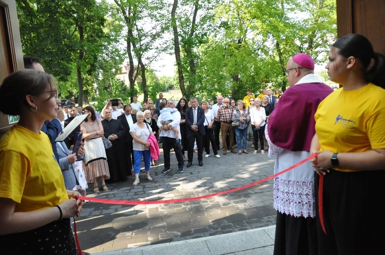 Otwarcie hospicjum stacjonarnego w Smardach Górnych