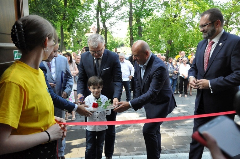 Otwarcie hospicjum stacjonarnego w Smardach Górnych