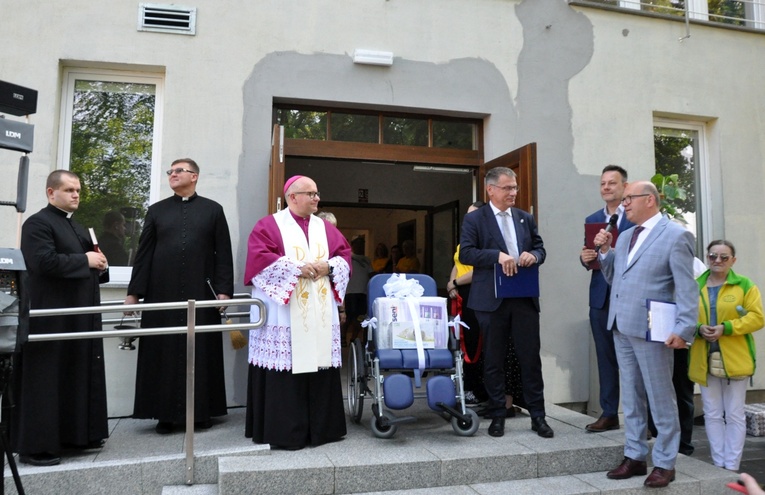 Otwarcie hospicjum stacjonarnego w Smardach Górnych