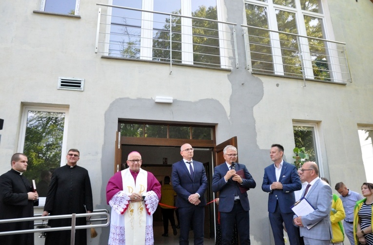 Otwarcie hospicjum stacjonarnego w Smardach Górnych