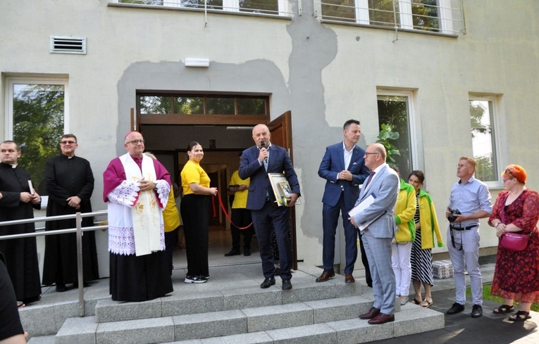 Otwarcie hospicjum stacjonarnego w Smardach Górnych