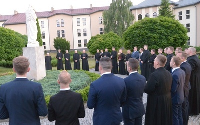 Apel Jasnogórski na zakończenie formacji w radomskim seminarium