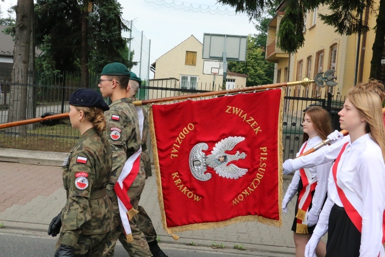 80. rocznica pacyfikacji Kaszowa przez Niemców