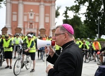 Pielgrzymi rowerowi dotarli do Skrzatusza