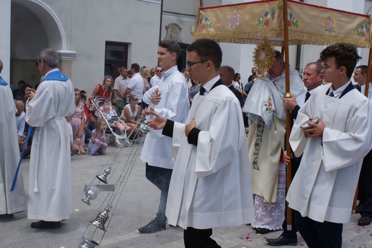 Suma z bp. Andrzejem Jeżem