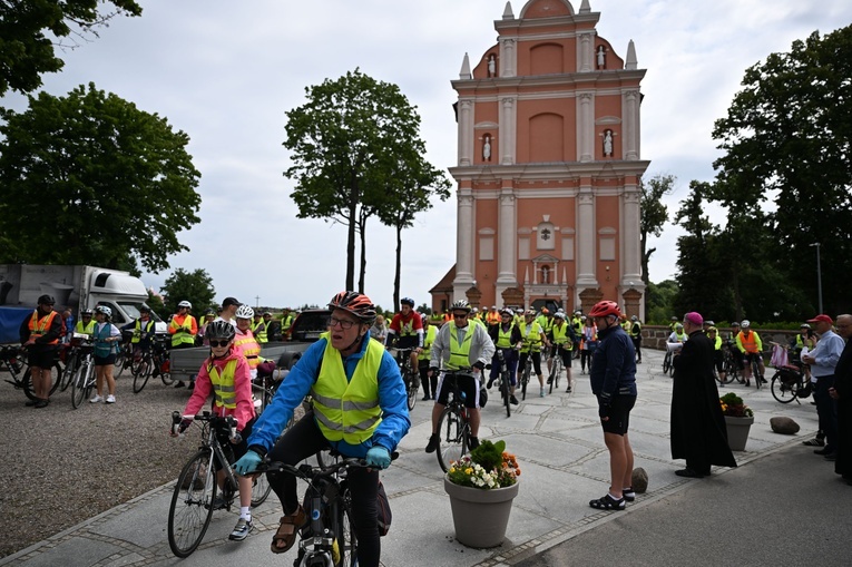 Pielgrzymka rowerowa - Skrzatusz
