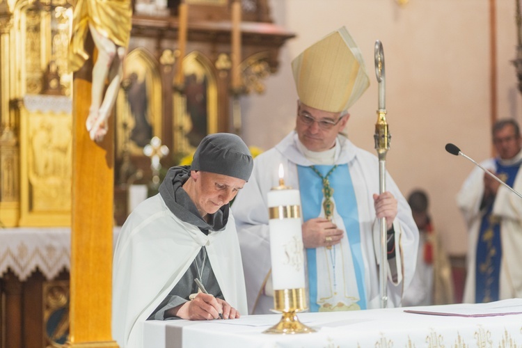 Wieczyste śluby pustelnicze s. Danuty