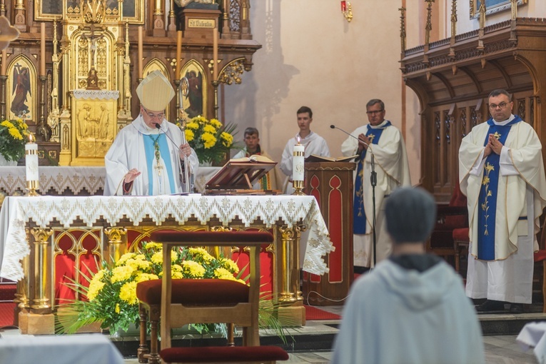 Wieczyste śluby pustelnicze s. Danuty