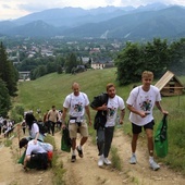 Posprzątali Tatry