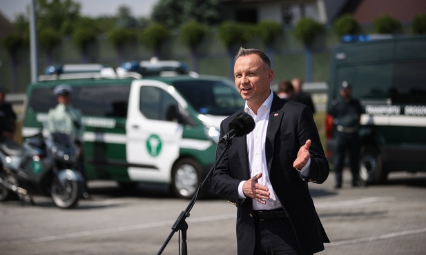 BBN: prezydent podpisał postanowienie o użyciu Polskiego Kontyngentu Wojskowego w sojuszniczej operacji wsparcia wojskowego Litwy