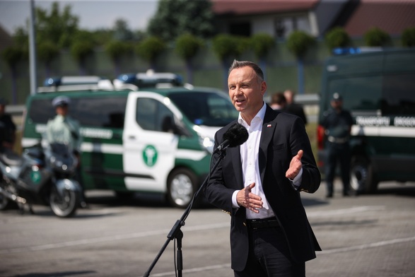 BBN: prezydent podpisał postanowienie o użyciu Polskiego Kontyngentu Wojskowego w sojuszniczej operacji wsparcia wojskowego Litwy