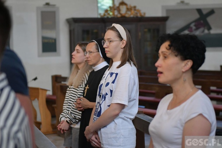 Na początek przygotowań wspólna modlitwa