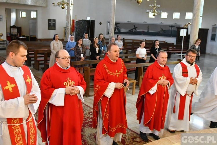 Na początek przygotowań wspólna modlitwa