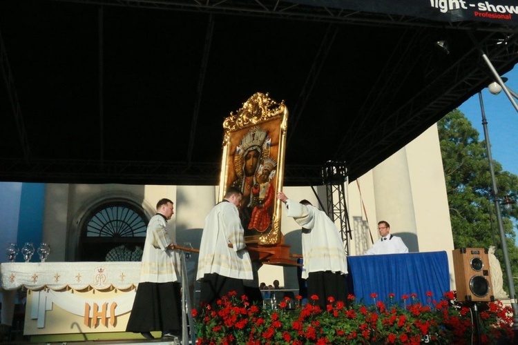 Odpust ku czci Matki Bożej Płączącej