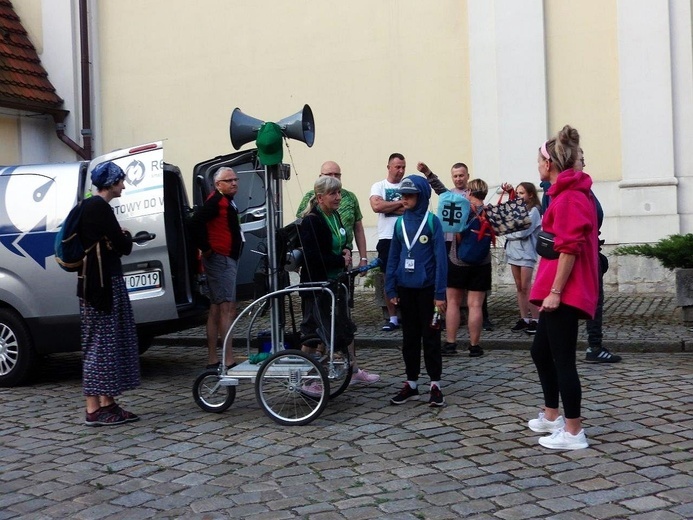 Dziś wyruszyli ze Wschowy