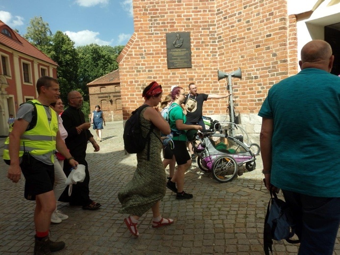 Dziś wyruszyli ze Wschowy