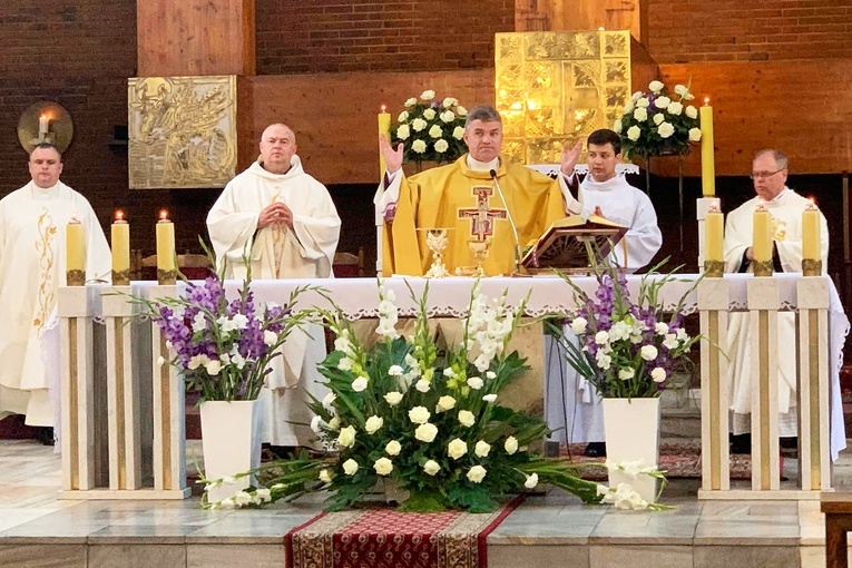 Cztery dekady spotkań z Bogiem i ludźmi