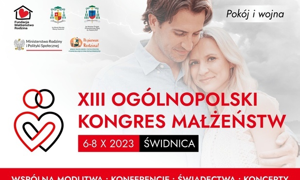 XIII Ogólnopolski Kongres Małżeństw w Świdnicy.