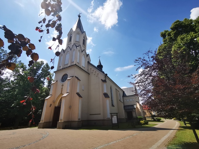 Poświęcenie nowych organów w Przecławiu
