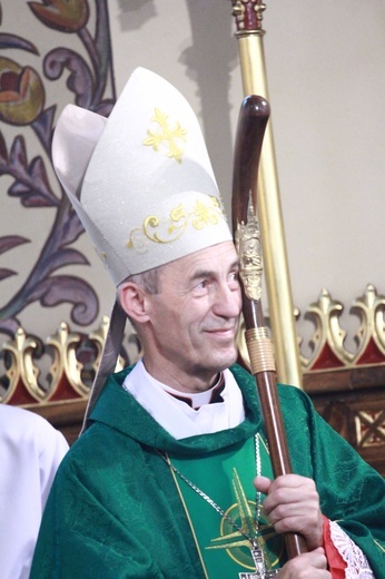 Poświęcenie nowych organów w Przecławiu