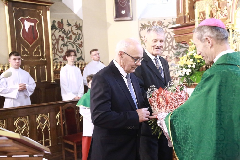 Poświęcenie nowych organów w Przecławiu