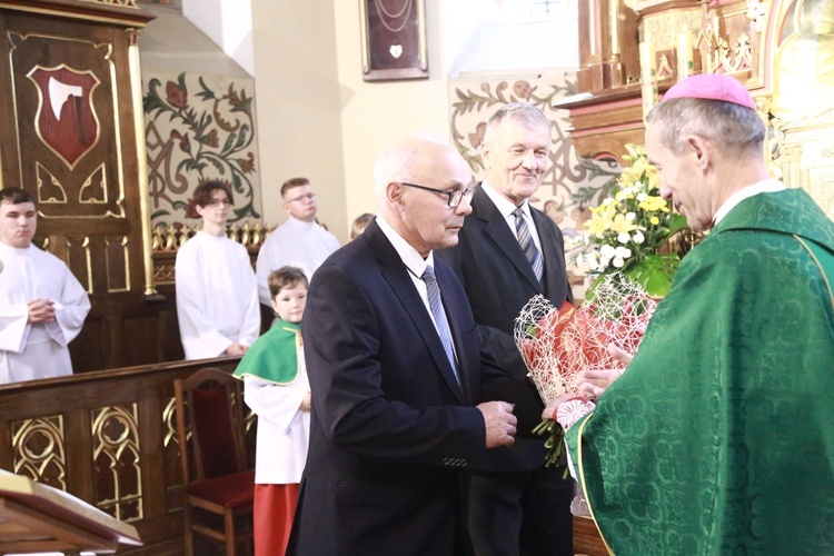 Poświęcenie nowych organów w Przecławiu