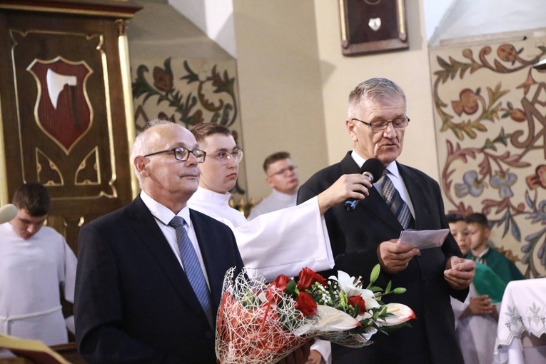 Poświęcenie nowych organów w Przecławiu