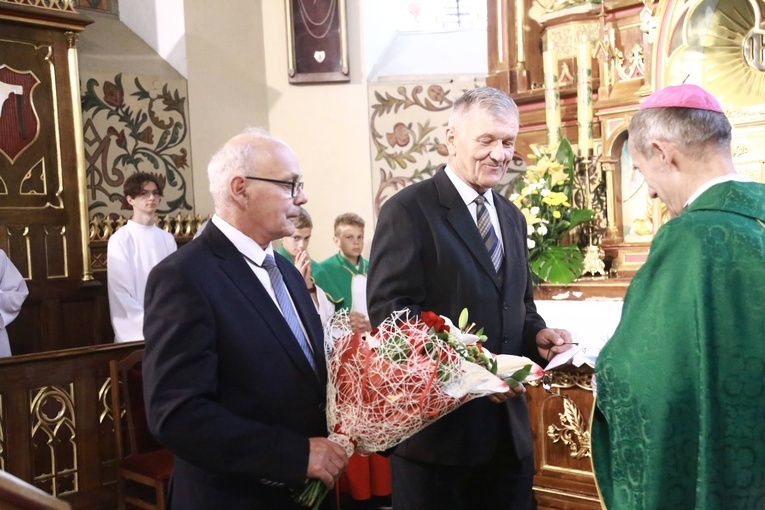 Poświęcenie nowych organów w Przecławiu