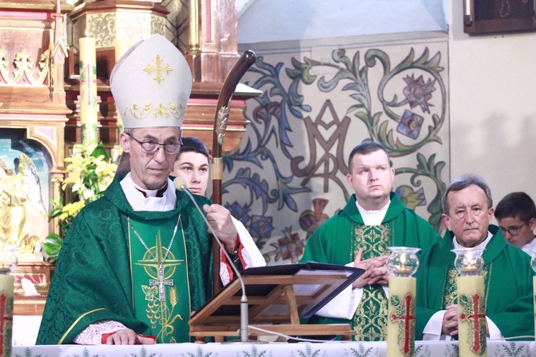 Poświęcenie nowych organów w Przecławiu