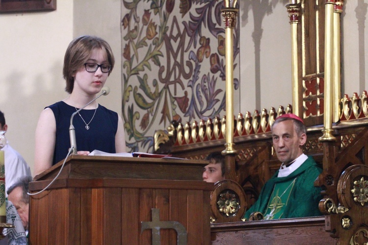 Poświęcenie nowych organów w Przecławiu