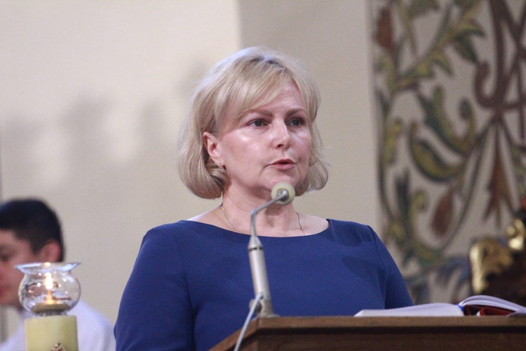 Poświęcenie nowych organów w Przecławiu