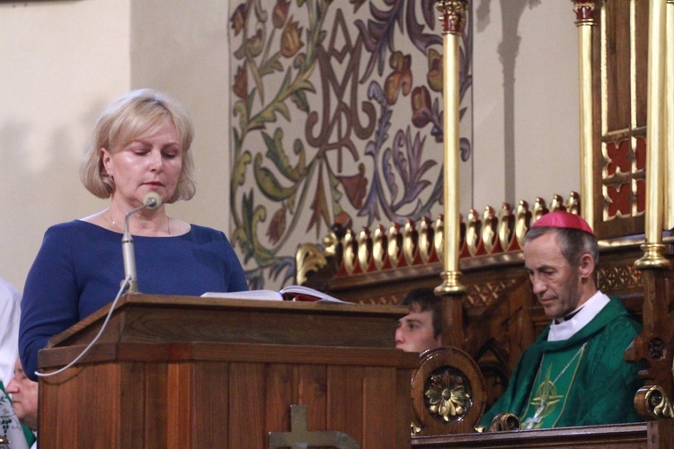 Poświęcenie nowych organów w Przecławiu