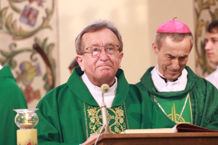 Poświęcenie nowych organów w Przecławiu