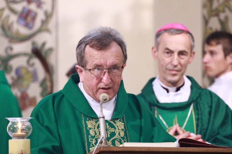 Poświęcenie nowych organów w Przecławiu