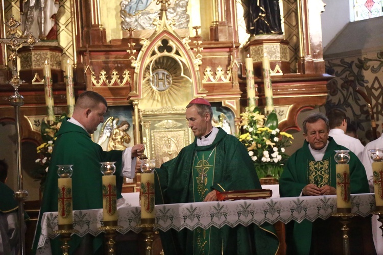 Poświęcenie nowych organów w Przecławiu