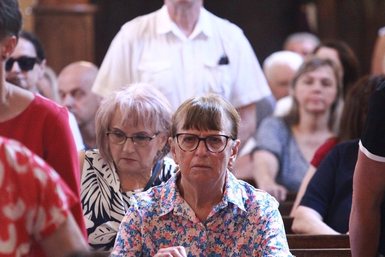 Poświęcenie nowych organów w Przecławiu