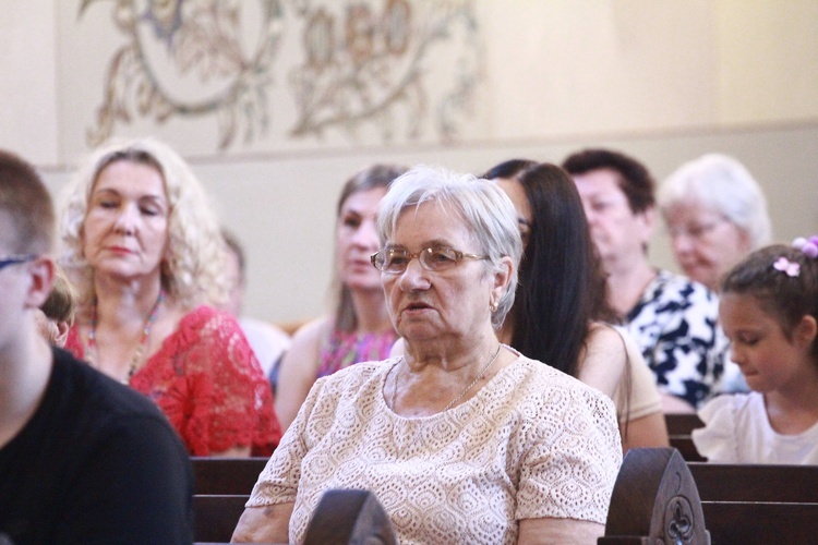 Poświęcenie nowych organów w Przecławiu