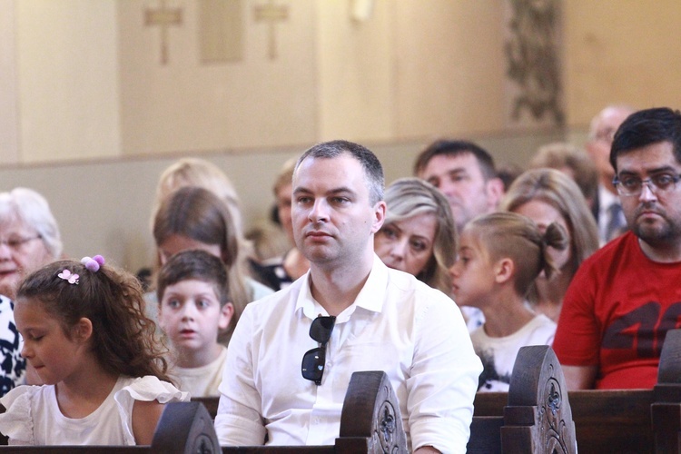 Poświęcenie nowych organów w Przecławiu