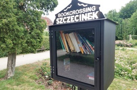 Bookcrossing w Szczecinku - pomysł nie tylko na lato