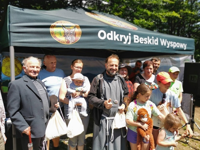 Msza św. na Modyni