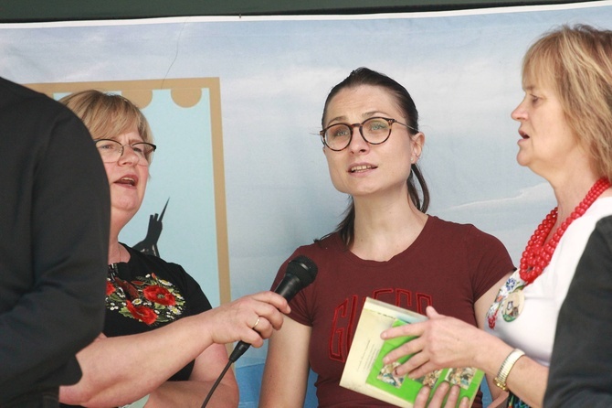 Msza św. na Modyni