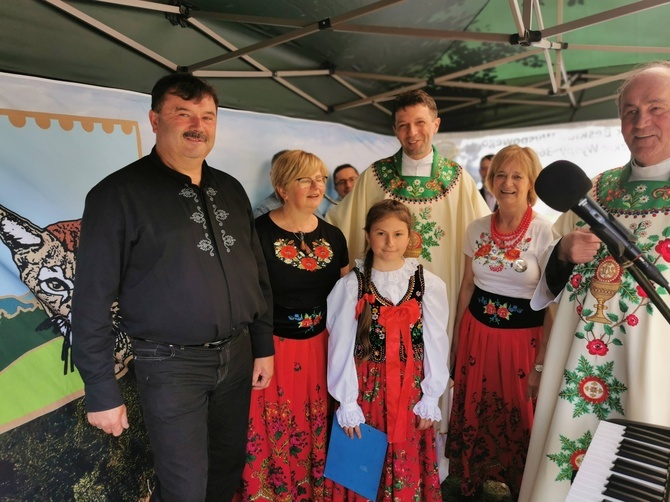 Msza św. na Modyni
