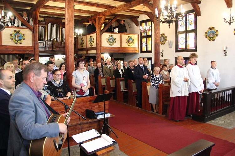 Peregrynacja Piety w parafii Żydowo