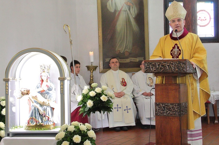 Peregrynacja Piety w parafii Żydowo