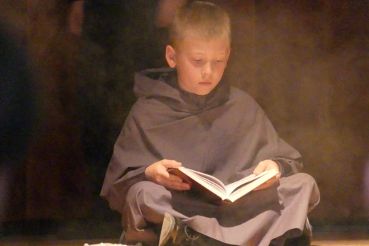 "Michael - któż jak Bóg" - historia bł. o. Michała Tomaszka na scenie