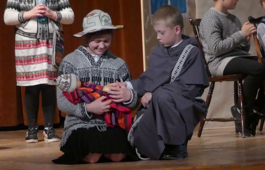 "Michael - któż jak Bóg" - historia bł. o. Michała Tomaszka na scenie