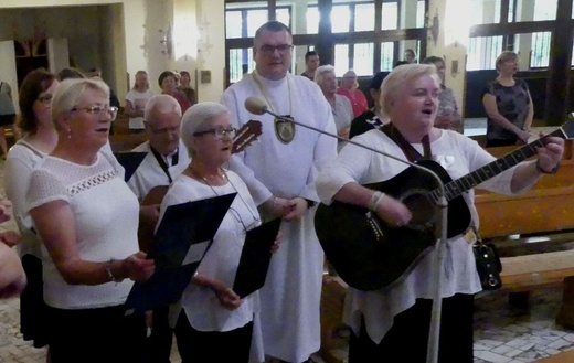 Jubileusz 30-lecia posługi organistki Janiny Biernat na bielskim os. Karpackim